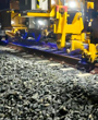 Trabajos de mantenimiento de v�a en la L9 del Tram d�Alacant