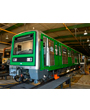 CAF entrega el primer tren modernizado a Atenas�