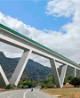 Avanzan las obras de plataforma de la l�nea de alta velocidad Burgos-Vitoria