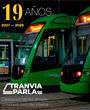 El tranv�a de Parla celebra su d�cimo noveno aniversario