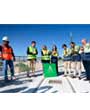 Concluye la plaza mirador junto al r�o D�lar en la prolongaci�n Sur del Metro de Granada