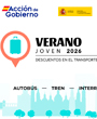 En marcha el Verano Joven, con descuentos de hasta el 90 por ciento para viajes en tren y en autob�s