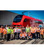 Presentado el dise�o exterior de la locomotora EURO DuFour de Stadler para Suiza