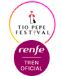 Renfe ser� Tren Oficial de la XII edici�n de T�o Pepe Festival de Jerez de la Frontera