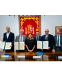 Nuevo convenio para completar la integraci�n del ferrocarril en Torrelavega