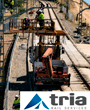 Trabajos de tendido del futuro tranv�a de Alcal� de Guadaira