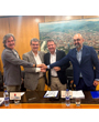 Protocolo para  impulsar la integraci�n del ferrocarril a su paso por Punta Zorrotza en Bilbao