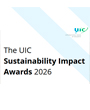 Premios Sostenibilidad organizados por la UIC