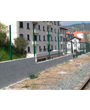 Instalaci�n de nuevo vallado para proteger la infraestructura ferroviaria en el municipio navarro de Arakil 