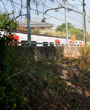 FGC mejora la estabilidad de un talud pr�ximo a la entrada de la estaci�n de Valldoreix