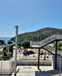 Terminan las obras de mejora de la accesibilidad en la estaci�n de Colera en Girona