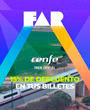 Renfe ser� el Tren Oficial del Festival FAR, con un 15 por ciento de descuento en los billetes
