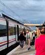 Renfe inicia las obras del plan A Punto en la estaci�n Plaza Mayor de M�laga
