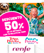 Renfe, Tren oficial del parque zool�gico Terra Natura de Benidorm