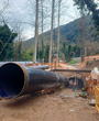 Refuerzo de la infraestructura de la l�nea Barcelona-Portbou a la altura del municipio gerundense de Celr�