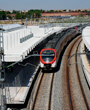 Concluyen las obras de la nueva estaci�n de Parla Norte de Cercan�as de Madrid