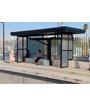 Nuevas marquesinas en la estaci�n de Paiporta de Metrovalencia