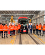 CAF completa los proyectos de suministro y modernizaci�n del tranv�a de Canberra, en Australia�