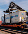 Primera prueba piloto de autopista ferroviaria entre Huelva y C�rdoba