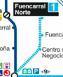 La L�nea 1 de Metro de Madrid se ampliar� hasta Madrid Nuevo Norte