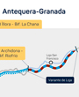 Adjudicada la duplicaci�n de 46 kil�metros de v�a en la l�nea de alta velocidad Antequera-Granada