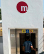 Instalaci�n de ascensores en la estaci�n de L�Alcudia de la L�nea 1 de Metrovalencia