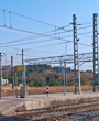 Etapa final de la renovaci�n de la catenaria del tramo Figueres-Portbou