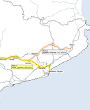 Licitado el estudio para la fase inicial del �Eje Transversal Ferroviario�, en Catalu�a�