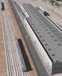 Comienza el suministro de equipamiento de la Base de Mantenimiento de Cercan�as de Renfe en Aranjuez