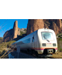 El Tren Geol�gico del Prepirineo permite descubrir los Mallos de Riglos en oto�o