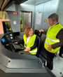 En pruebas el primer tren accesible de la C3 de cercan�as de Vizcaya