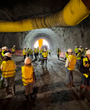 Finalizan las excavaciones de las estaciones de Aperribai y Bengoetxe, en la futura L5 del metro en Bilbao