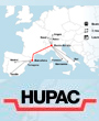 Hupac retoma el servicio entre la terminal italiana de Busto y Barcelona