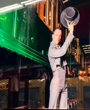 Exposici�n fotogr�fica sobre flamenco en la estaci�n de Chamart�n de Metro de Madrid