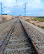 Adif anuncia que prev� poner a disposici�n de las operadoras la segunda v�a en Ricla hoy lunes