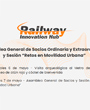 Asamblea general de socios del Railway Innovation Hub