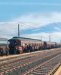 Ayer circul un Tren de la Fresa especial para los vecinos ms mayores de Aranjuez