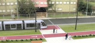 Feve encarga cuatro unidades de tren-tram para la l�nea Gij�n-Laviana