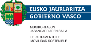 GOBIERNO VASCO/EUSKO JAURLARITZA <BR> Departamento de Movilidad Sostenible