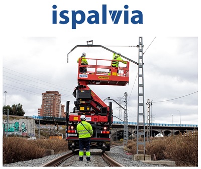 Grupo Azvi´s company specialised in railway electrification