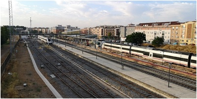CONSTRUCTION PROJECT OF THE OVERHEAD CONTACT LINE AND ASSOCIATED SYSTEMS FOR THE BIFURCATION SECTION PEÑAS BLANCAS–MÉRIDA–BADAJOZ–FRONTERA PORTUGUESA OF THE MADRID–EXTREMADURA HIGH SPEED LINE