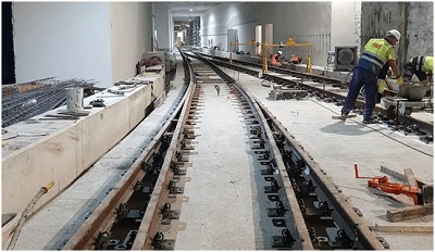 Railway parts