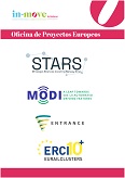 European Projects – STARS, ENTRANCE, EXXTRA, MODI