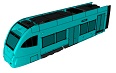 Development of railway rolling stock; design, simulations and configuration