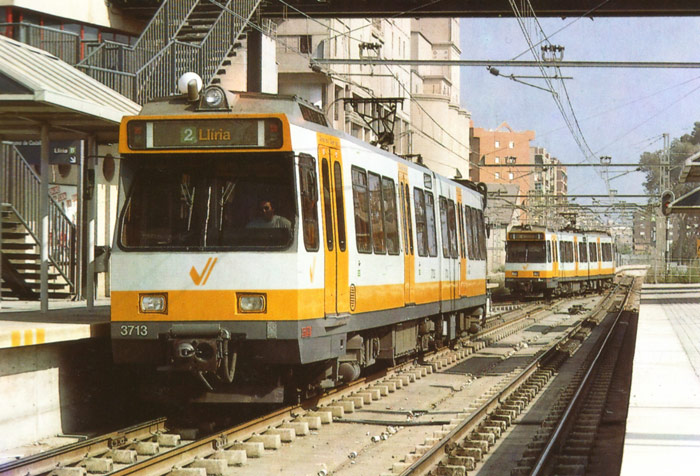 Metrovalencia. Trenes fuera de circulación: UTA 5 