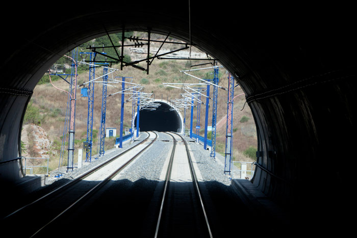 Túneles situados en las proximidades de Martorell