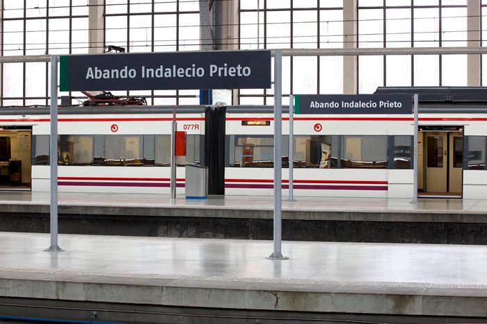 Estación de Abando (Bilbao)