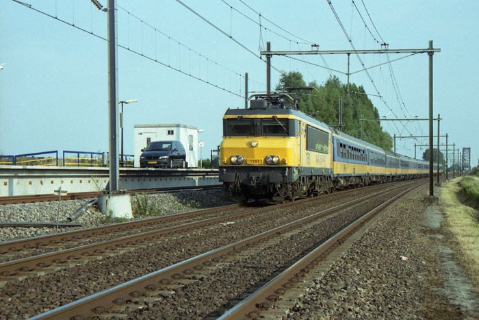 En los ferrocarriles holandeses se circula por la derecha. Fotografía de Juanjo Olaizola Elordi