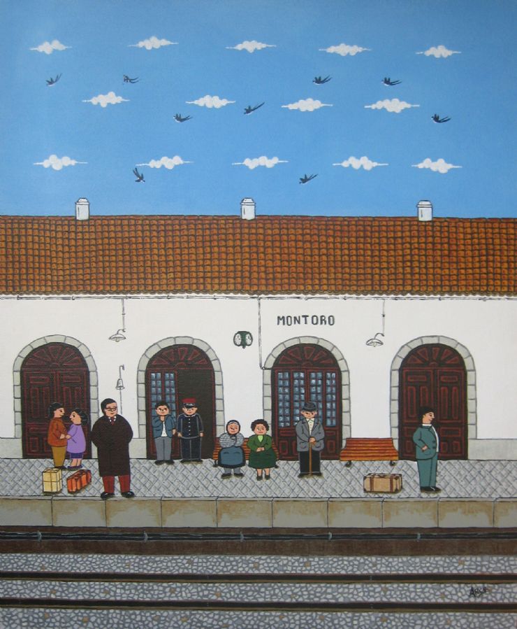 Manuel-GomezArce-Estacion de Montoro años 50