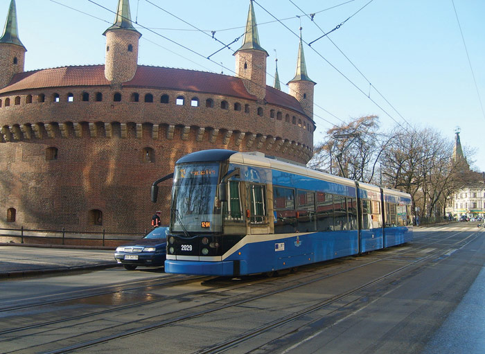 Tranvía de Cracovia de la primera serie